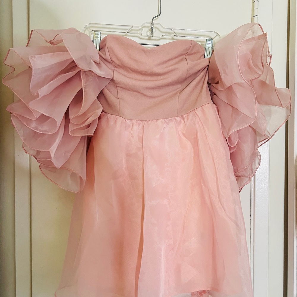 Elegant Pink Brand New Formal Dress